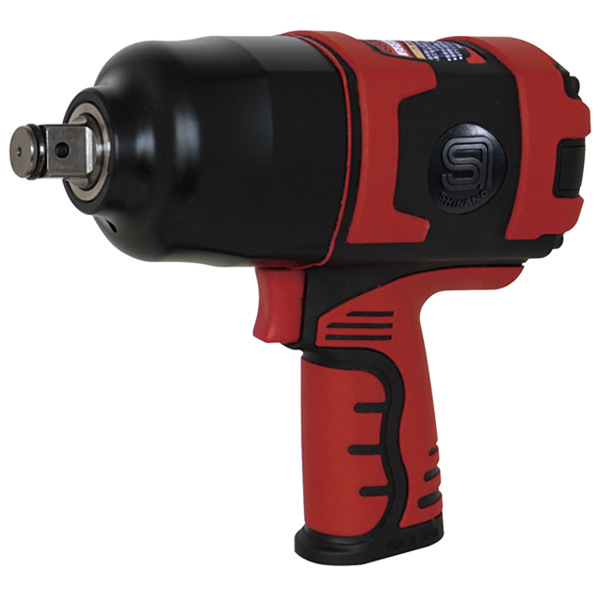 日本气动冲击扳手SI-1460 进口工业气动扳手 信浓SHINANO