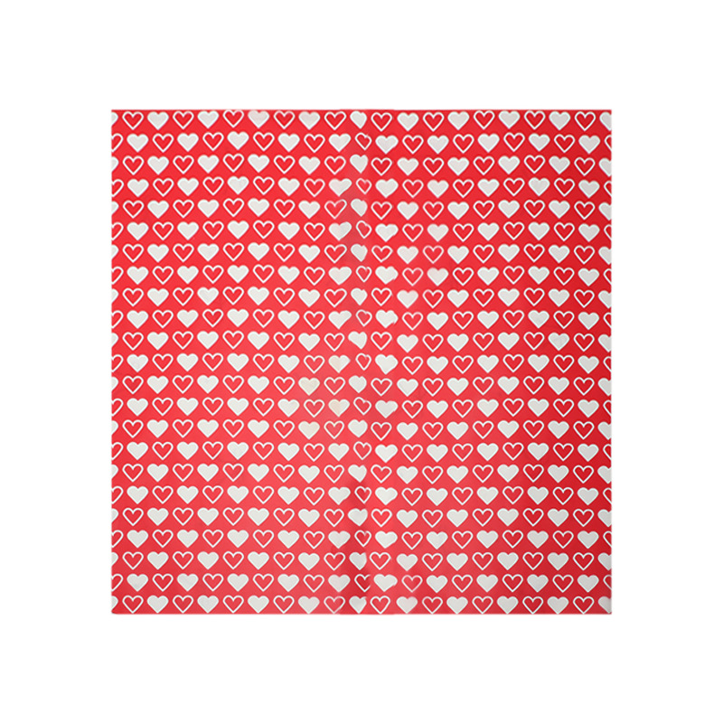 Huaxi pequeño amor papel de embalaje de flores comercio exterior transfronterizo al por mayor papel de niebla ramo florista regalo papel de embalaje de flores image 6