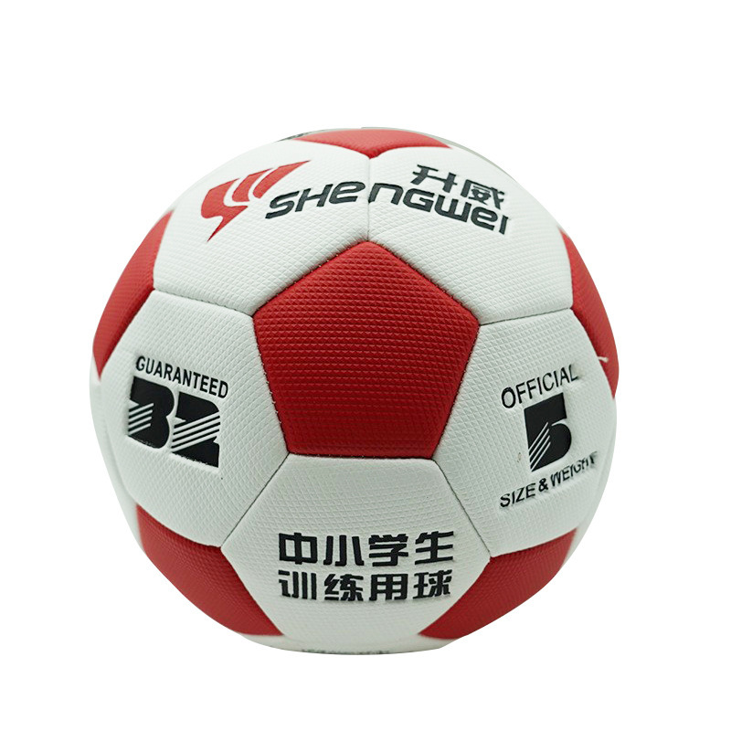 オーダーメイドキャンパスのサッカー5号機はサッカー4号の子供のサッカーを縫います。|undefined