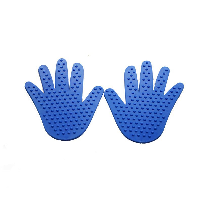 Equipo de entrenamiento sensorial para niños huellas huella de mano pie signo placa Palm pad divertido equipo de entrenamiento sensorial