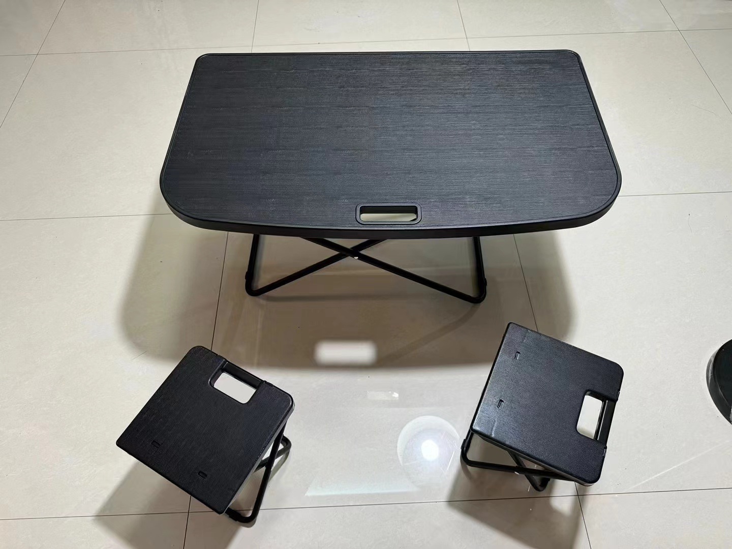 Suitable for Tesla Trunk Small Table Model3/Y Car Camping Style Picnic Table Foldableing Accessories New Product