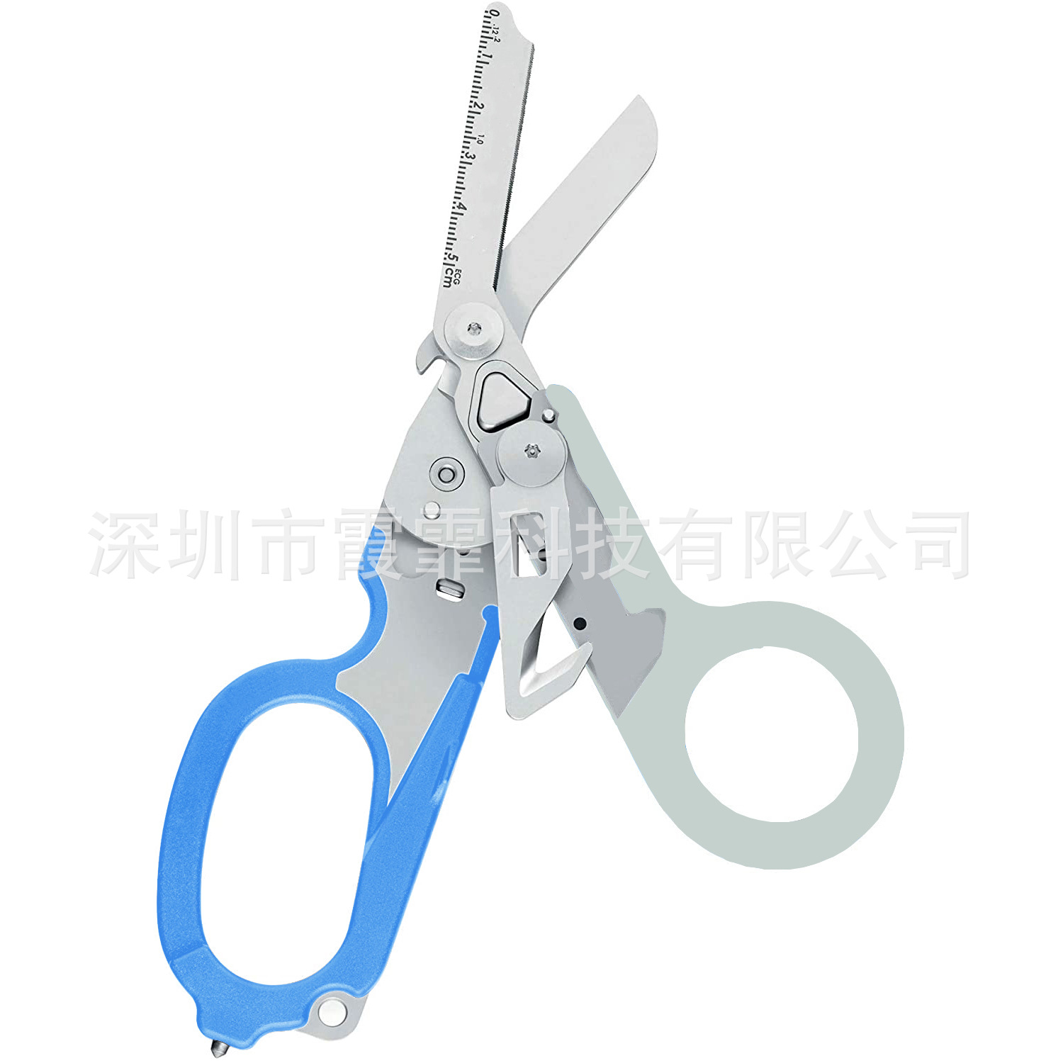 Herramienta al aire libre tijeras multifuncional plegable táctico alicates leatherman mismo Raptor herramienta de rescate
