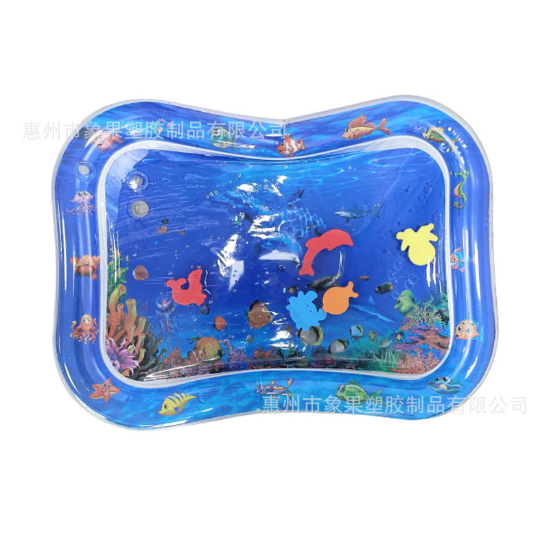 Las almohadillas de agua para bebés guían a los bebés a aprender a gatear las almohadillas de inyección de agua CPC no contiene BPA, inspección completa de inflado de fábrica transfronteriza