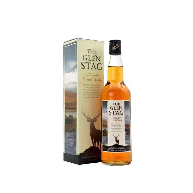 イギリスthe glen stagグランサゴスコッチ洋酒40度箱なし700ml