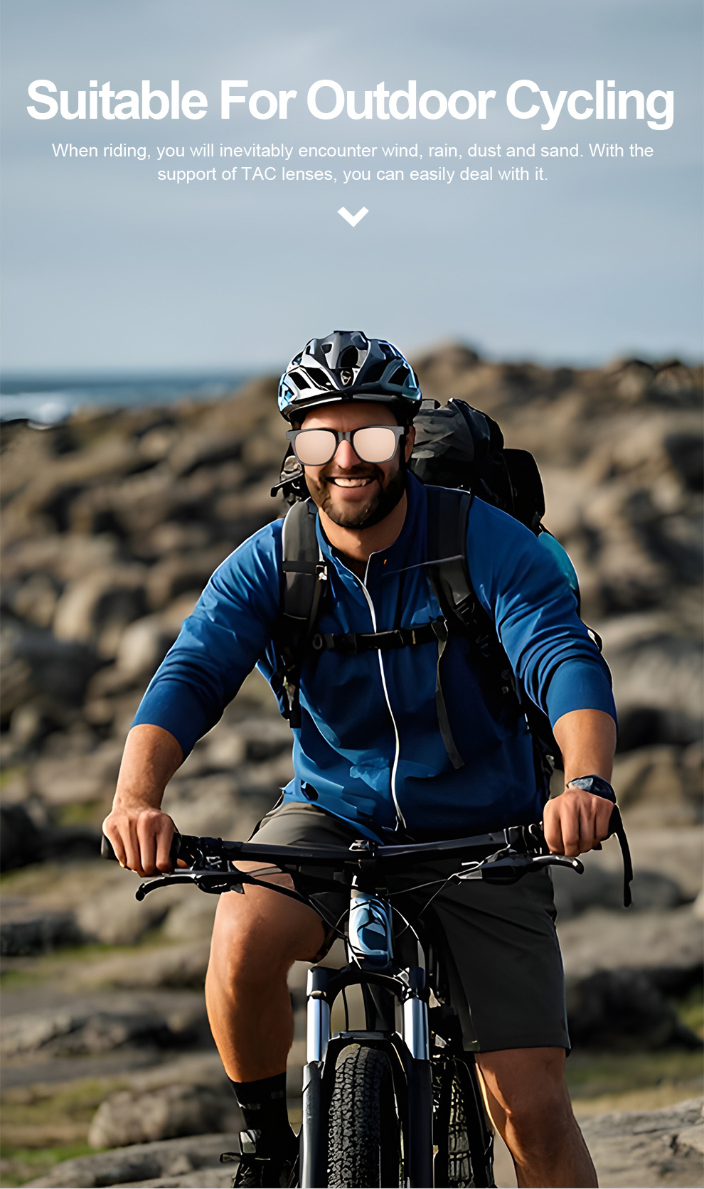 Multi-functional Smart Glasses For Driving, Navigation, Music, Calls, AI Translation_voghion.com