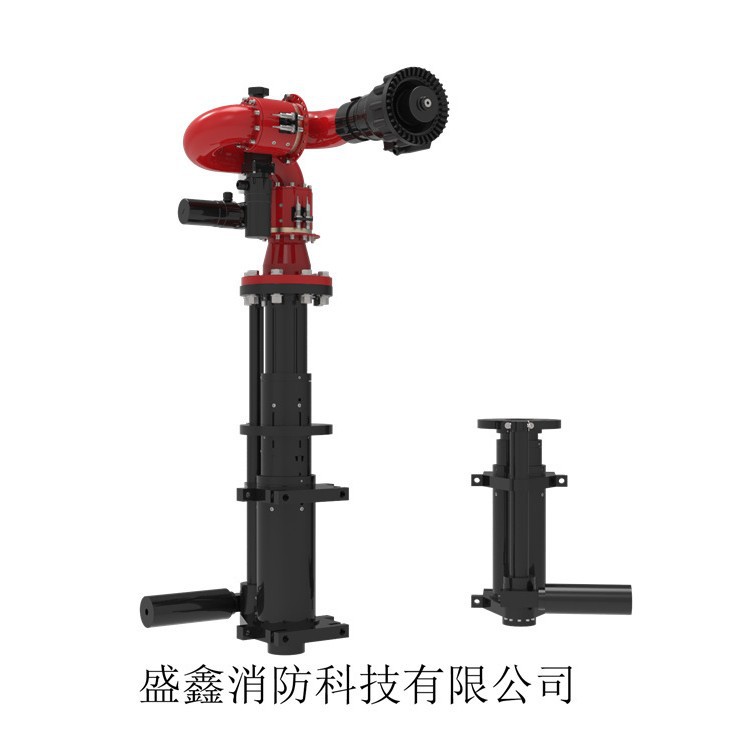 车载升降器 消防车载炮