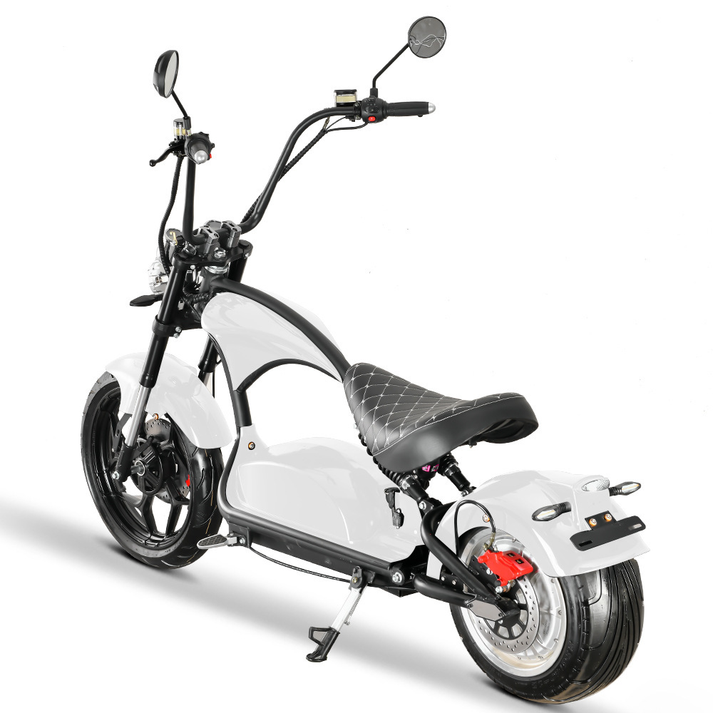Eec Dot Adult Mobility Scooter Two-Wheeled Motorcycle Harley Electric Vehicle Cp-4 Max2 Direct Shipment from Overseas Warehouse