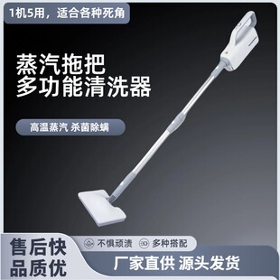 Cross-Border New Steam Mop Multi-Function Floor Scrubber High Temperature Sterilization and Disinfection Household Life Appliances 2025 Special