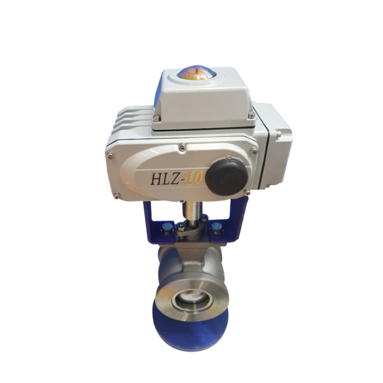 V- Electric Globe valve Intelligent 380V Q971H-10 Q914F-10 Q96