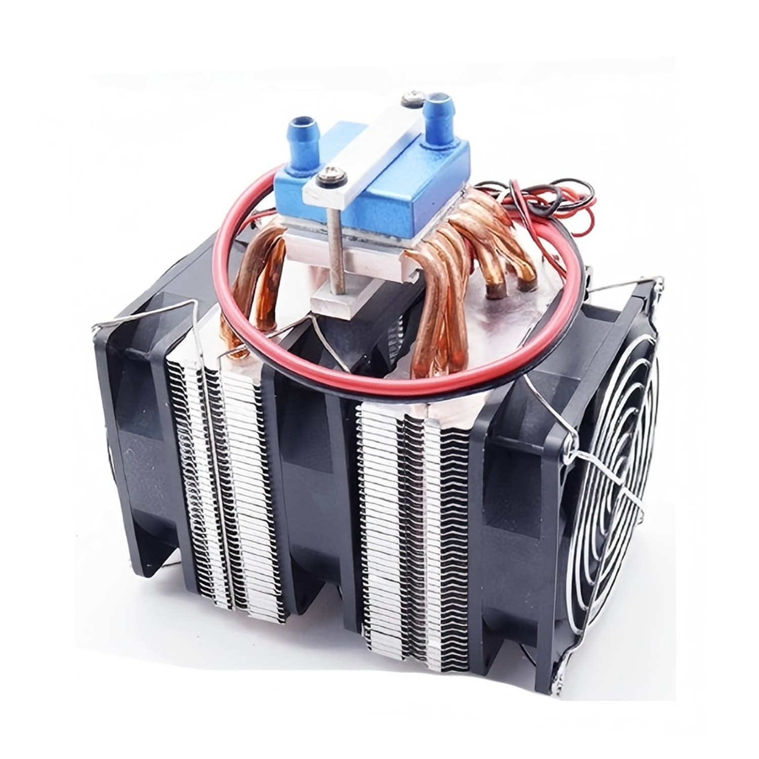 180W半导体制冷套件 12v小型鱼缸冷水机10-30L鱼缸降温恒温制冷器