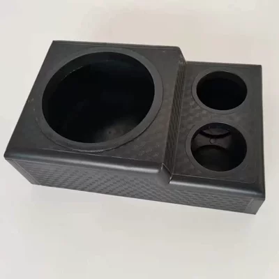 Car Supplies Water Bottle Holder, Car cup holder/beverage holder - universal-thermos-holder-black-with-fixation