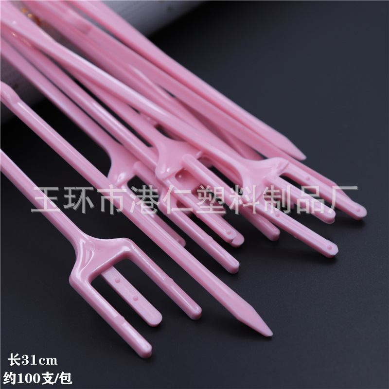 Varilla plástica con clip para tarjetas o felicitaciones, soporte para floristería y decoración