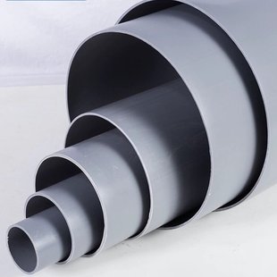 pp air pipe PP flame retardant air pipe pp hard pipe ventilation plastic pipe large diameter industrial waste gas treatment pp pipe