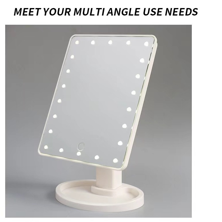 LED fill light with light