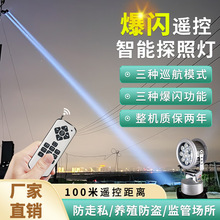 户外LED探照灯 遥控探照灯 监狱照探灯 岗楼工厂港口码头船用灯
