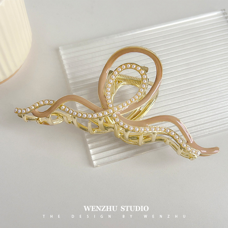 卡其色咖色简约线条