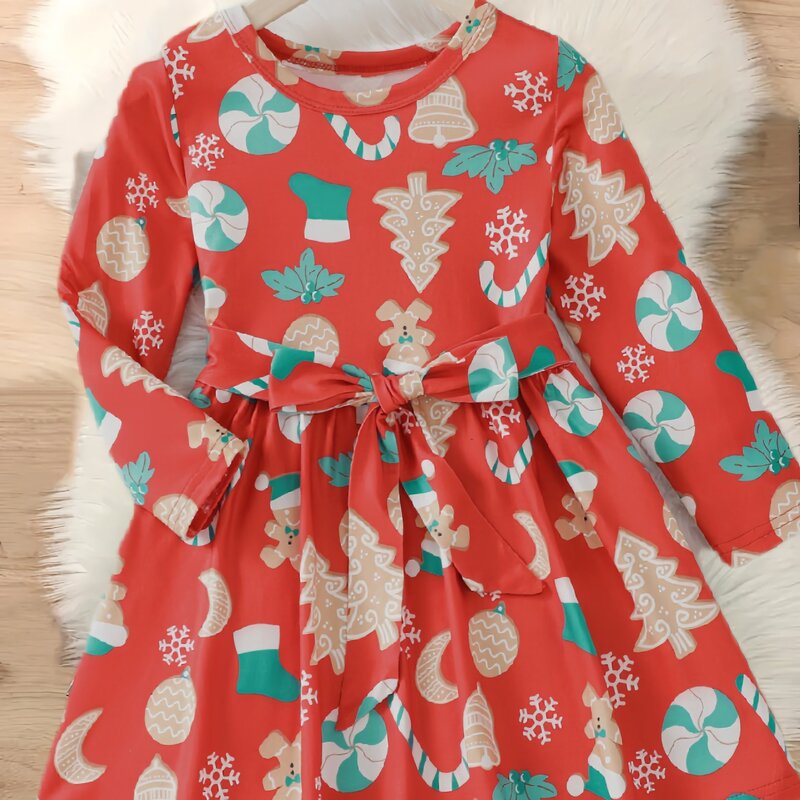 Girls' Christmas Party Dress Baby party costume kids dress|undefined