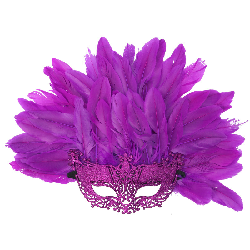 Venta caliente transfronteriza máscara de fiesta de disfraces de Venecia rosa zorro creativo Yang Huan máscara de Halloween cara soldado