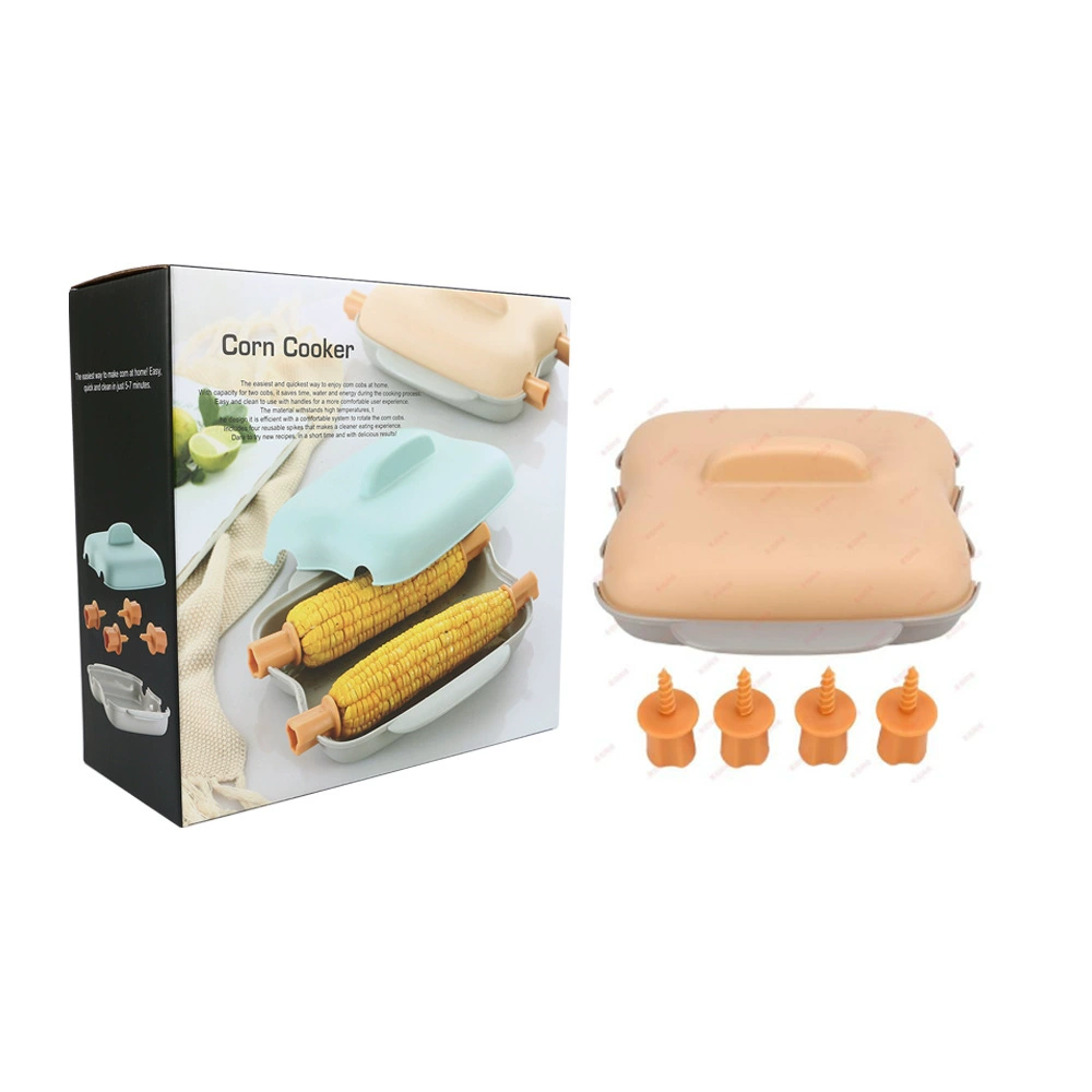 Creative microwave steamed corn box Kitchen household gadget corn box Steamed egg steamed corn machine wholesale