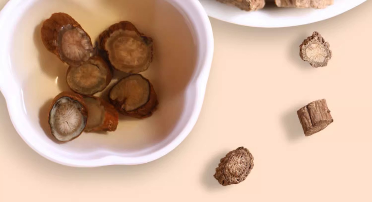 Chuan Duan Dried Sichuan Teasel Root Tea Cuts 40g Canister Hand Selected Herb key features