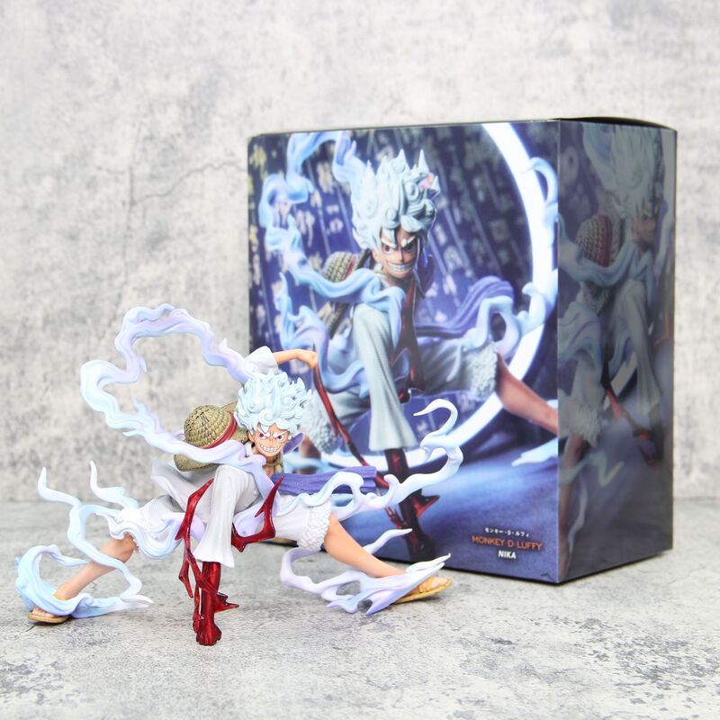 海賊太陽神五段しゃがみニカルフィフィギュアフルーツ覚醒白髪フロアスマッシュニカルフィフィギュア|undefined