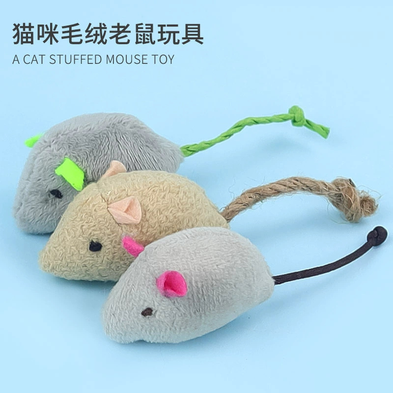 Mint plush toy, cat