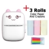 C9-Pink+3 volumes of color hot-sensitive paper+5 colored pens