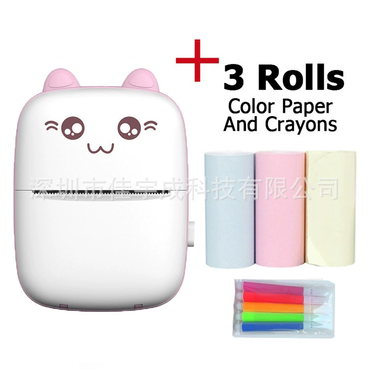(Cross-border trading), small handheld printer, photo, Birthday gift