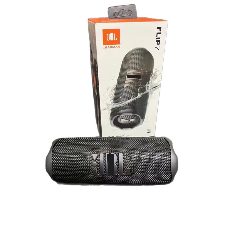 Cross-Border Flip7 Steel-Stamped F7 Upgraded Version, One Device One Code, Portable Bluetooth Speaker, Kaleidoscope Wireless Speaker Cross-Border Flip7 Steel-Stamped F7 Upgraded Version, One Device One Code, Portable Bluetooth Speaker, Kaleidoscope Wireless Speaker