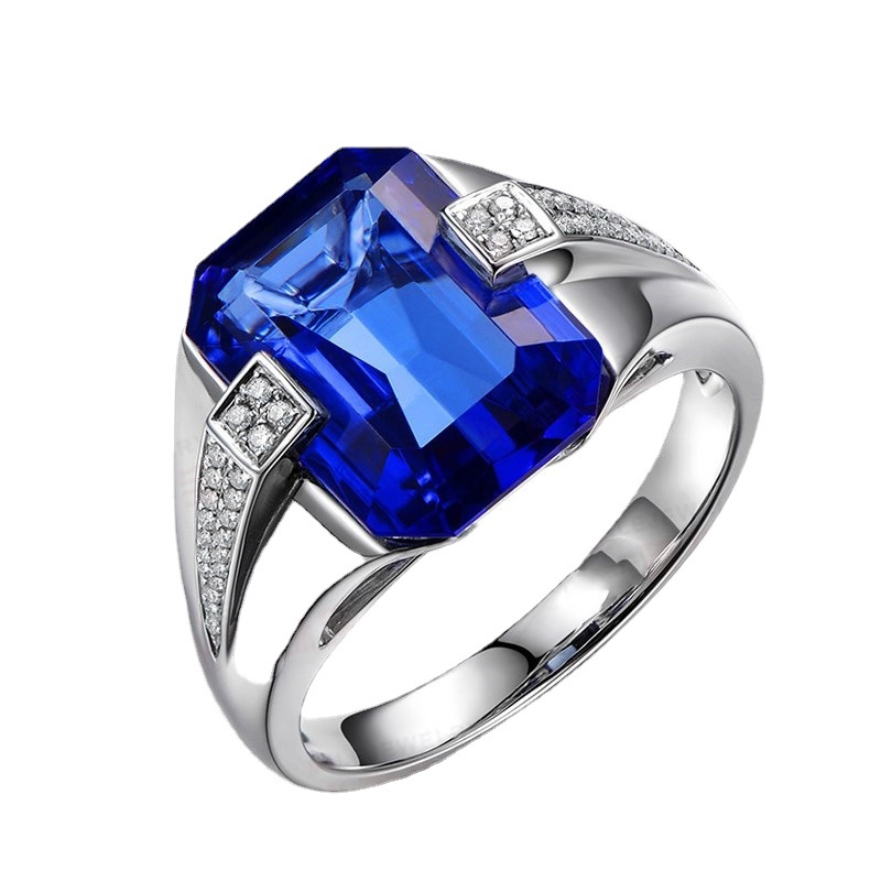 sophisticated rectangular ring