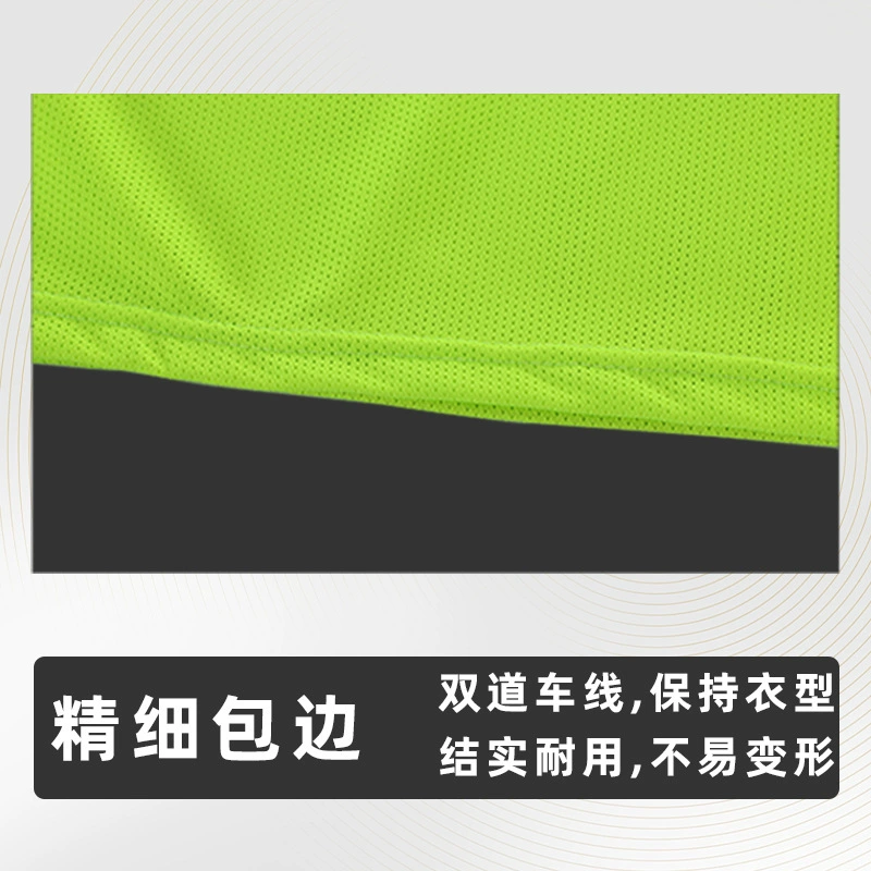 Cross-border exclusive team uniform mesh football confrontation uniform vest without laces group vest number