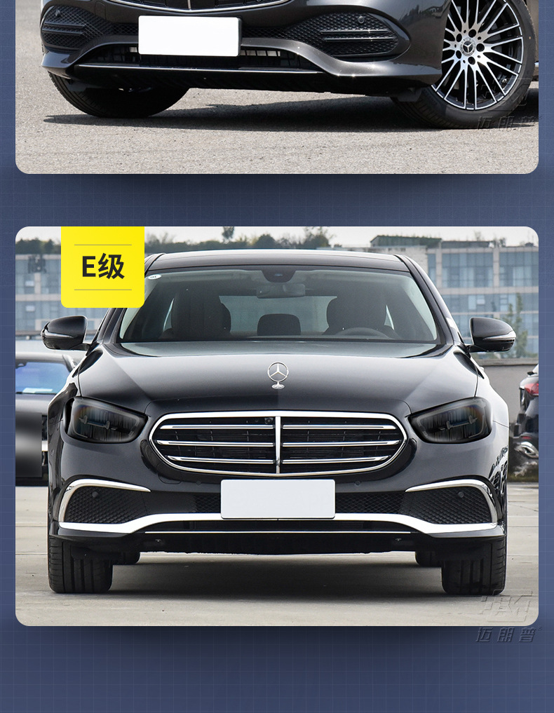 Suitable for Mercedes-Benz TPU headlight film A- class B- class C- class E-class anti-scratch repair scratch light control blackened film TPU protective film