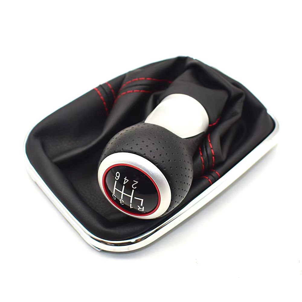 Suitable for Volkswagen Golf Bora Car Gear Shift Knob Set Gear Lever Cabin Accessories