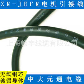 ZR-JEFR电机引接线缆 物产中大元通电缆 1*10平方多股无氧铜芯