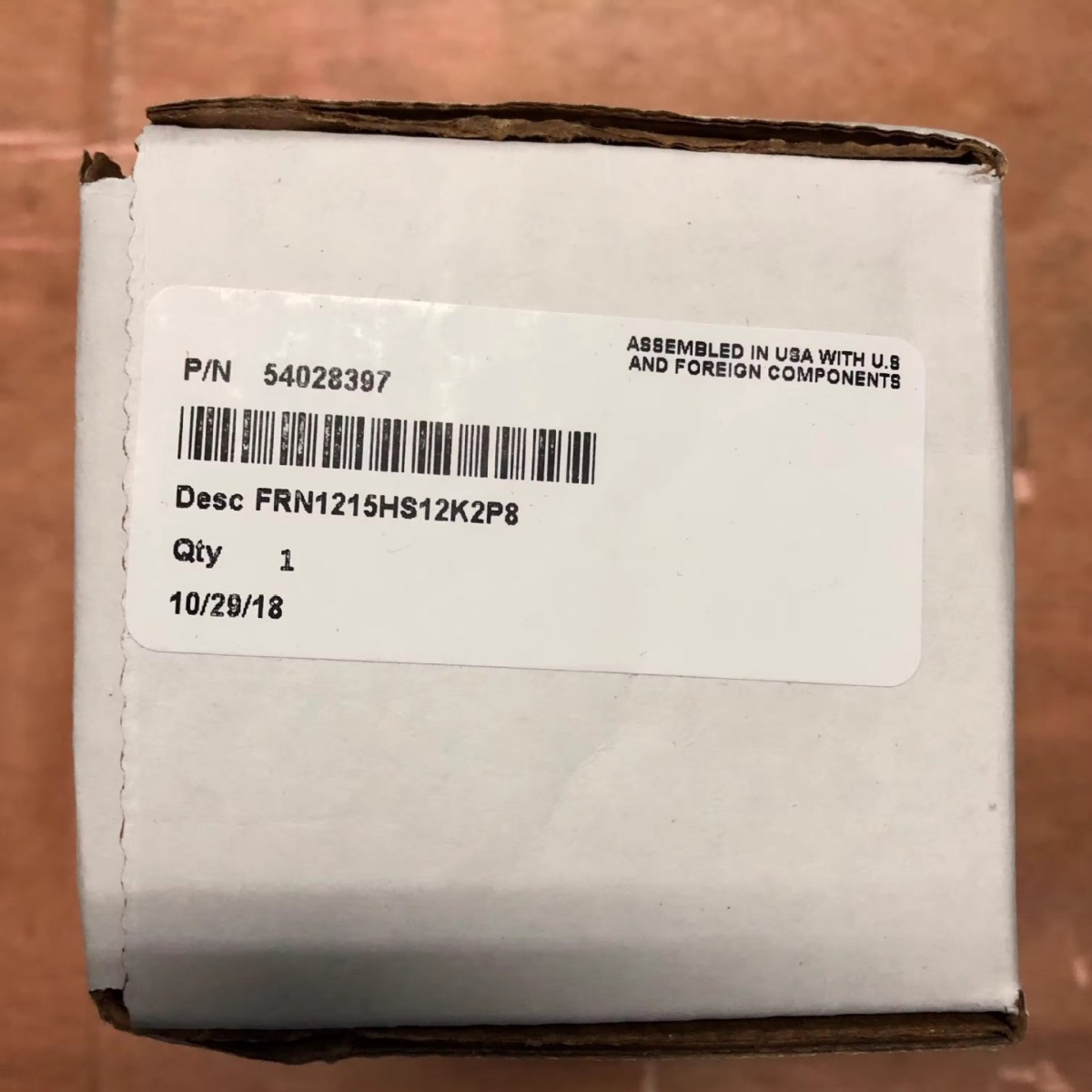 Parker 派克 FRN1215HS12K2P8 调压阀 1/2 NPT 高流量