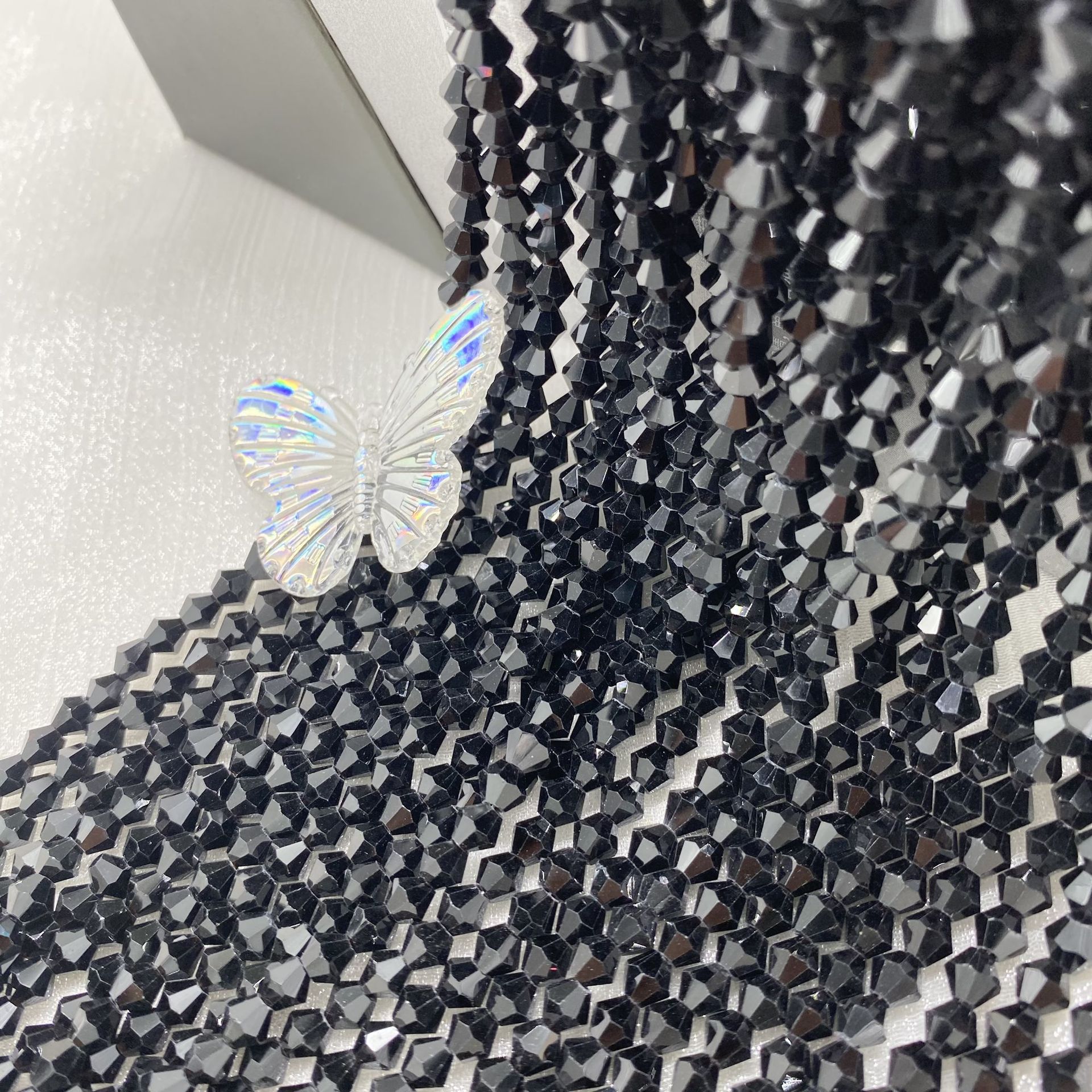 블랙 더블 포인트 체인