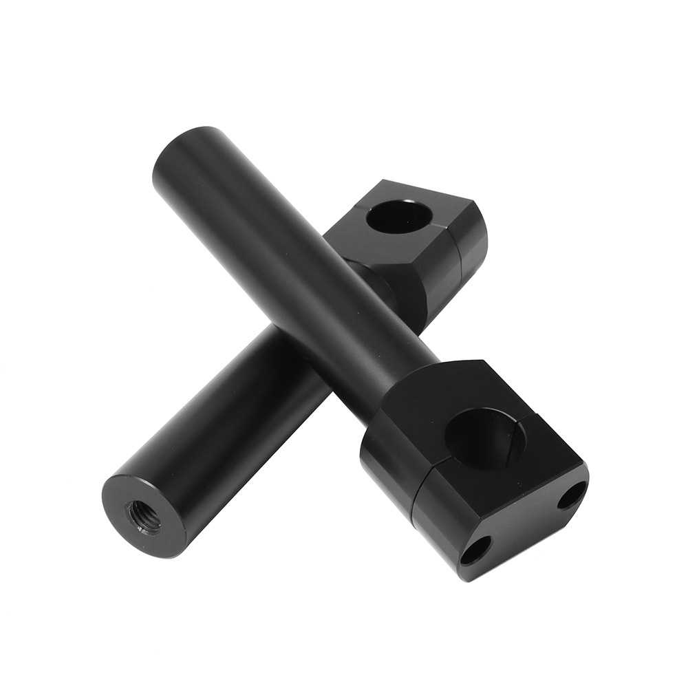 25MM universal handlebar riser kit long height fixed code for Harley Honda Suzuki 883 1200