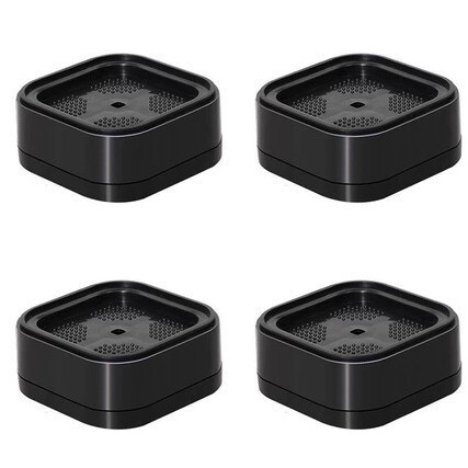 Washing Machine Universal Foot Shock Absorber Pad Non-slip Shock-proof Mat Pad Height Increase Moisture-proof Refrigerator Pulsator Drum Base