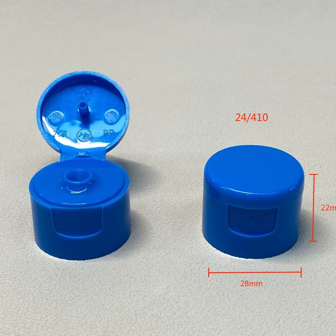 厂家直销 供应 优质 塑料盖 千秋盖 翻盖 瓶盖 20牙24 28瓶盖