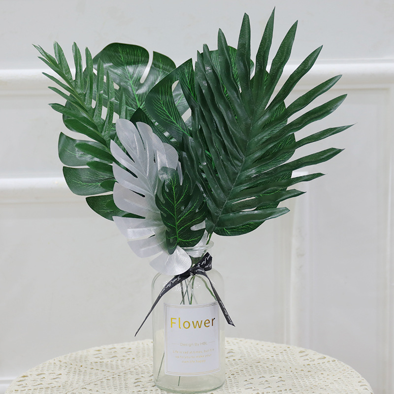 Birthday Leaves Plastic Wedding Party Decorative Props display picture 2