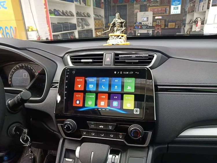 Applicable Honda CRV Haoying Navigation Central Control Central Control Large Screen 9 -inch Auto Android GPS Navigation All Machine