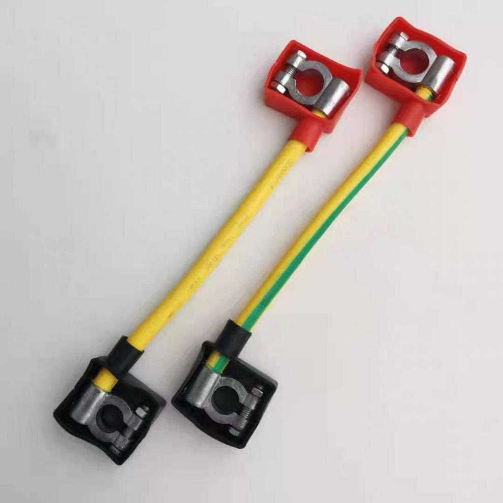Battery Connection Cable 12V to 24V Battery Jumper Cable for Car, Truck, Agricultural Vehicle Battery