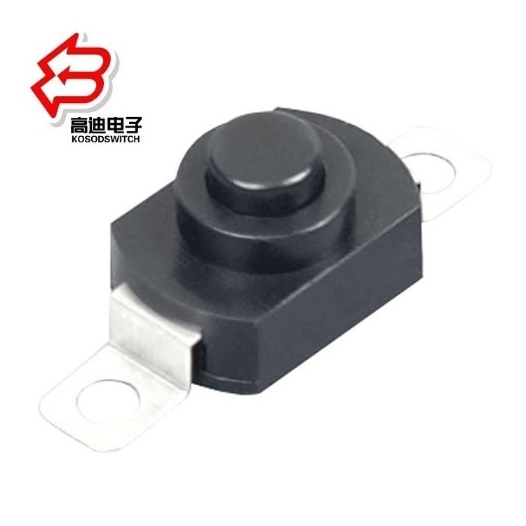 音响贴片2位自锁开关  迷你两档自锁开关2脚  按压2段按键开关