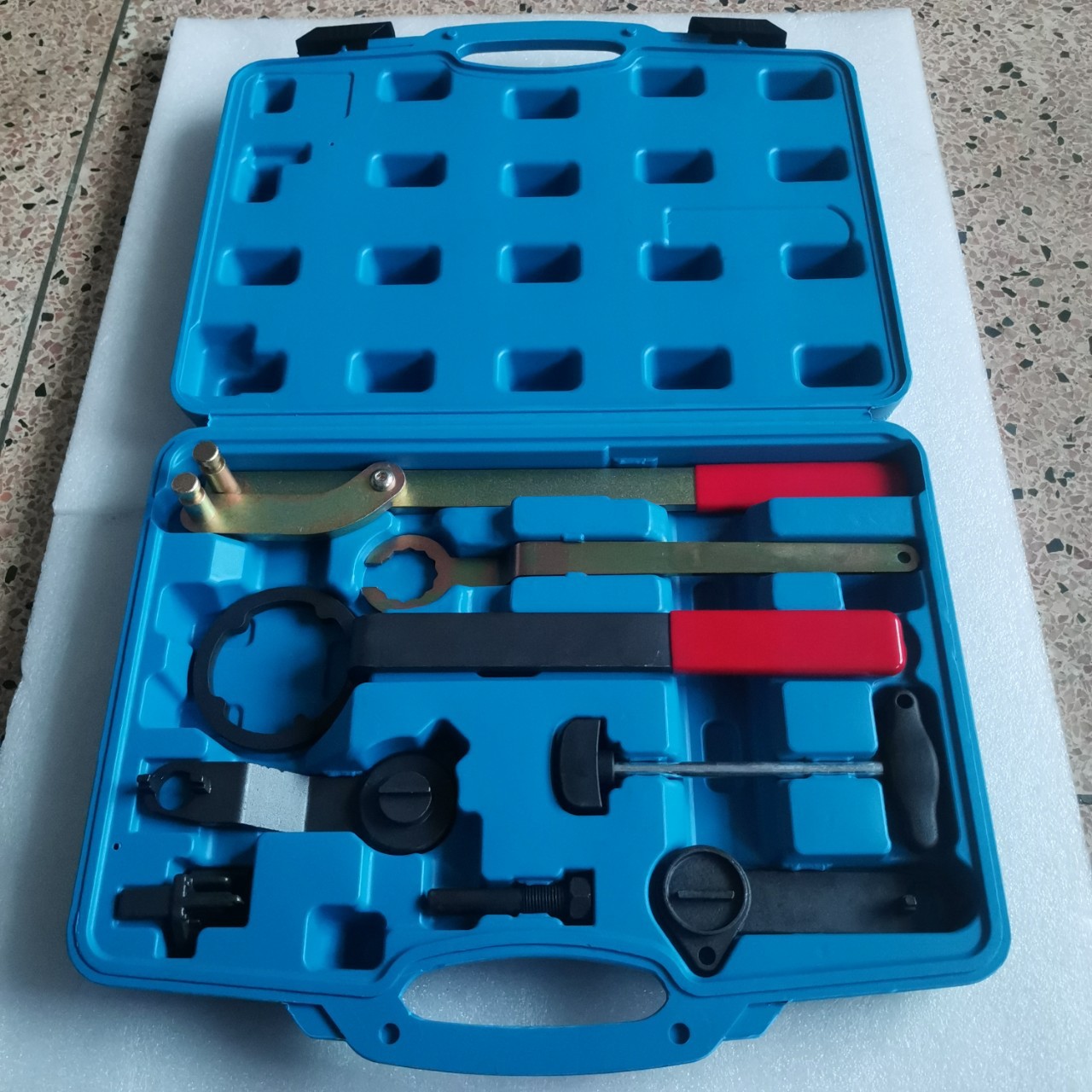 捷正大众奥迪新桑塔纳新捷达朗逸1.4 1.6EA211皮带发动机正时工具