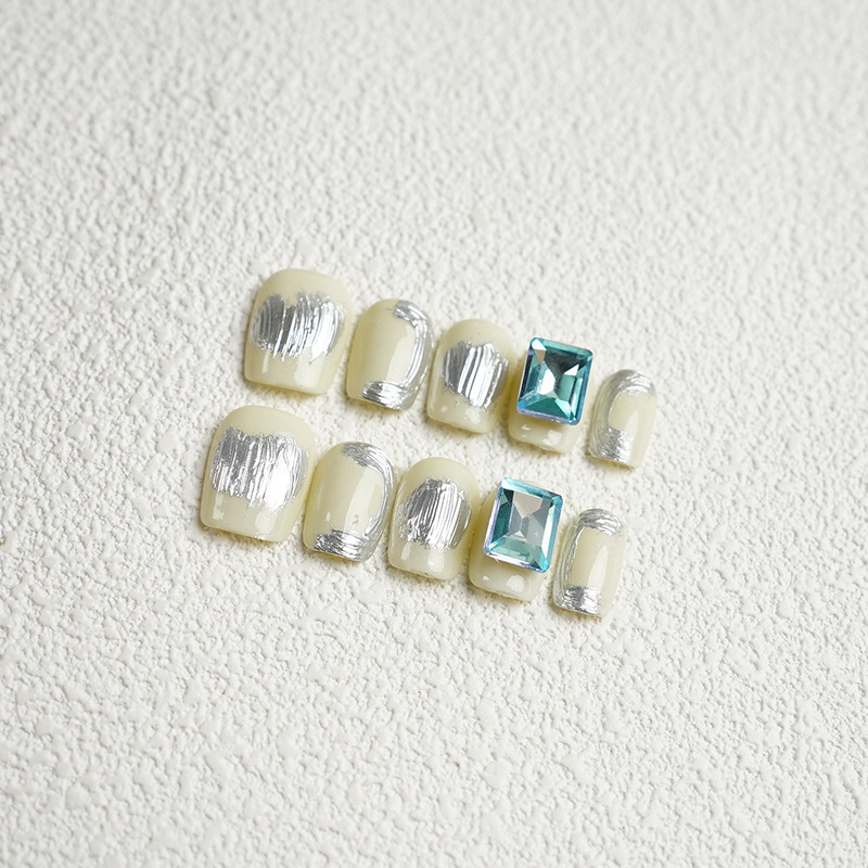 Short nail stickers for manicure for nails
