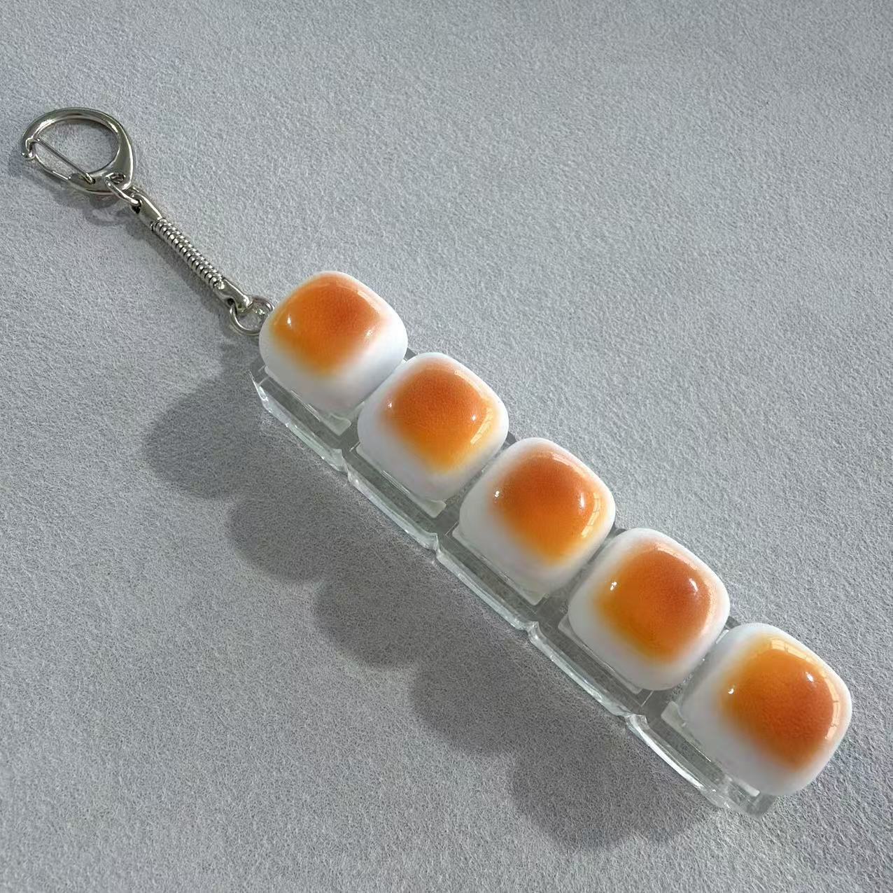 Five-button - bread cap