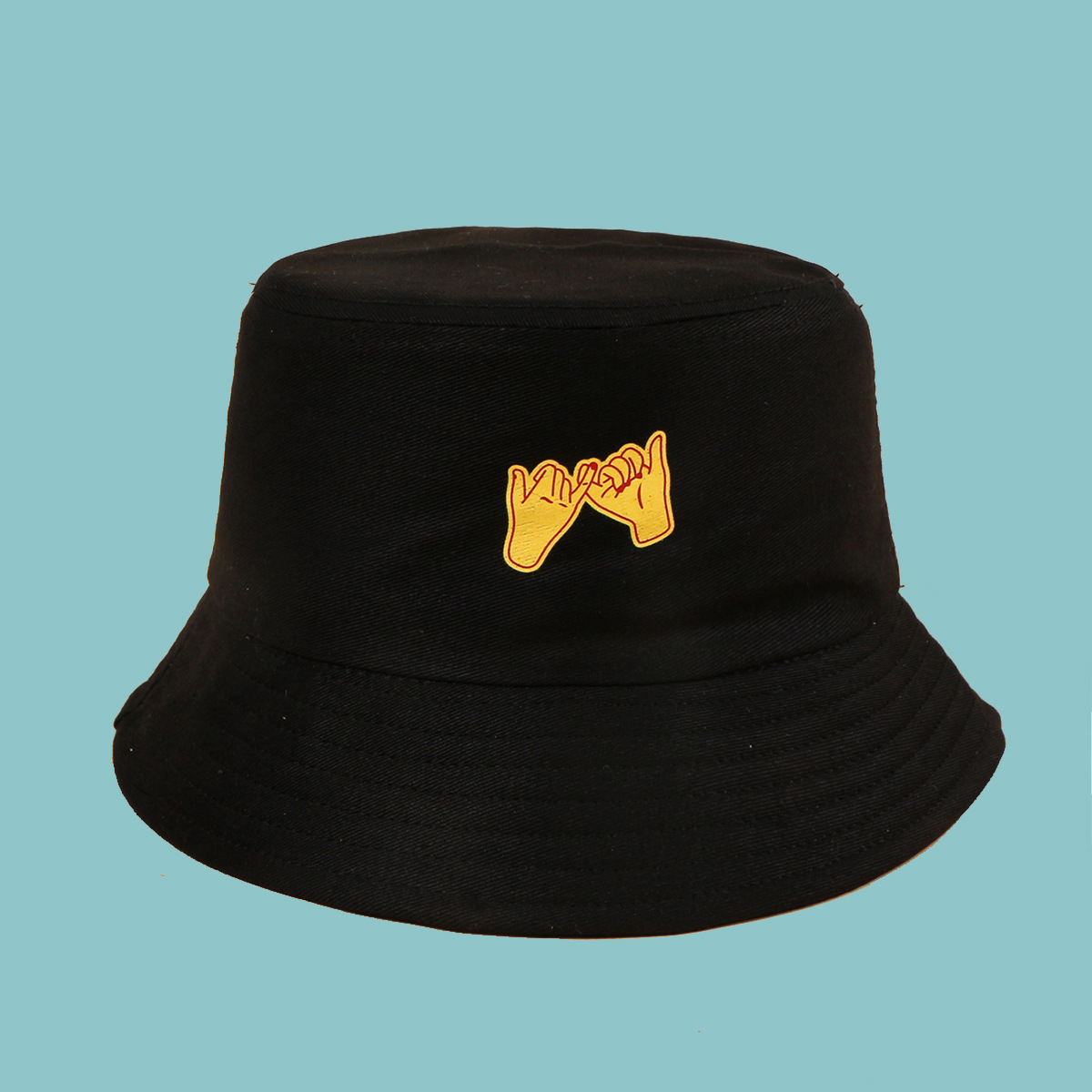 New Korean Fashion Wide-brimmed Sun-proof Basin Hat display picture 6