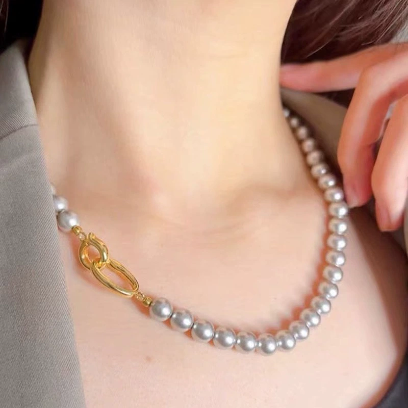Аксессуары, S925, ожерелье из жемчуга, браслет, DIY, пробник серебро 925, 6 мм