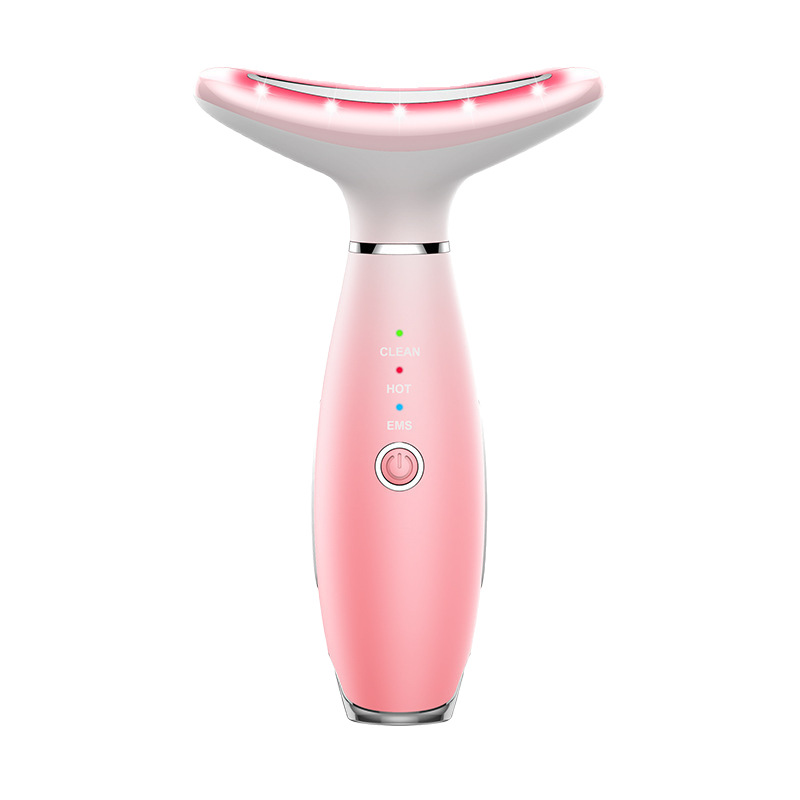 Instrumentos de belleza transfronterizos los aparatos de belleza domésticos tiran y aprietan la cara, los aparatos de belleza del cuello diluyen los aparatos de masaje de patrón del cuello y los aparatos de introducción facial. image 6