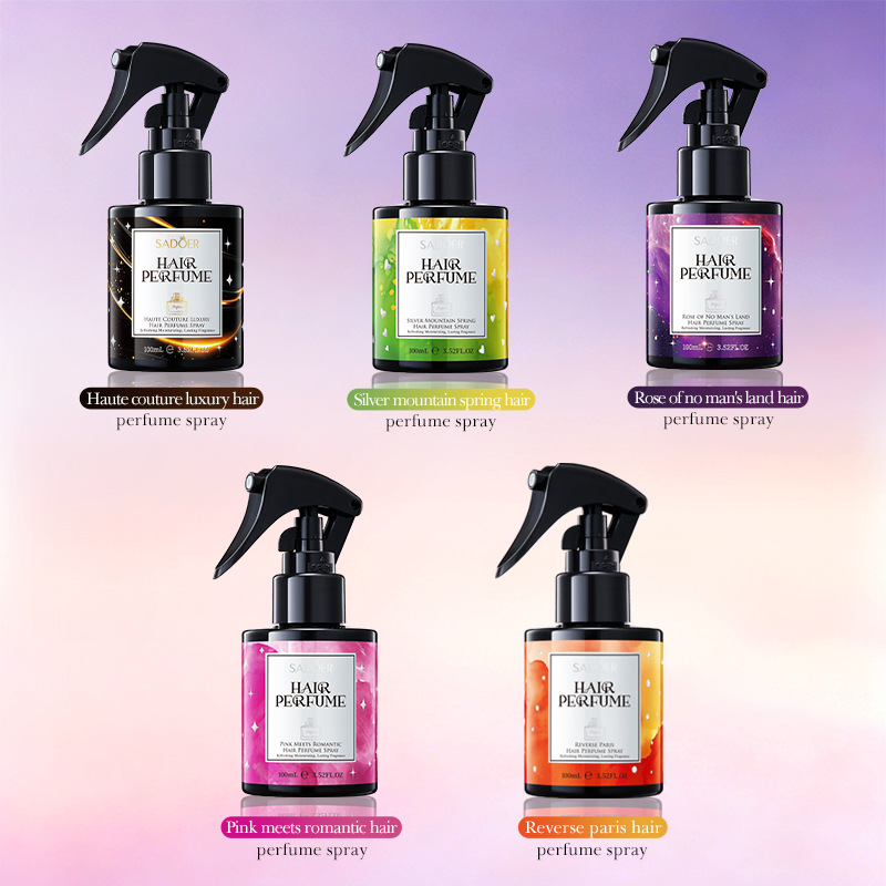 跨境SADOER粉邂浪漫邂逅发用香水喷雾持久身体香氛喷雾商贸城六区